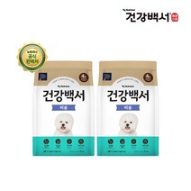 브랜드없음 건강백서 비숑 2kg 2팩, 단품없음, 선택완료, 선택완료