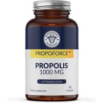 Beekeepers 프로폴리스 1000mg 60캡슐, 60개