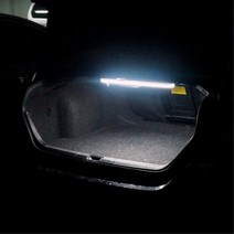 트렁크 스위치 실내등 LED 램프바 오토바이 안전표시등 선박등 LED랜턴 낚시 집어등, 24V 50.5CM