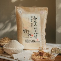 [맥선유기농강력분] 맥선 유기농 밀가루 제빵용, 20kg, 1개
