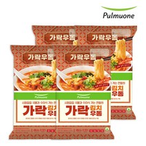 풀무원 가락 김치우동(2인분) x 4봉, 가락 김치우동[2인분] x 4봉