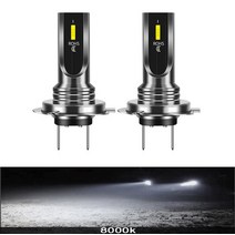 오토바이 안개등 미니 터보 12000lms Led 자동차 헤드라이트 H1 H3 H4 H7 H8 H9 H6 9005 880 881 러닝 라, 04 8000K_01 H1