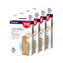 해피홈 고탄력 밴드 표준형 20매, 4개