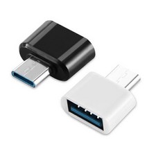 USB 3.1 TYPE-C OTG젠더 (충전/데이타전송) ZC-OTG1, ZC-OTG1 젠더(블랙)