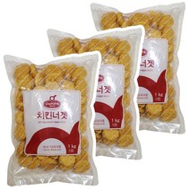 쉐프원 북경식꿔바로우 1kg 3봉지