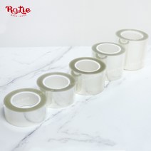 로티 무스롤 케이크 띠지 50m 높이 50 60 80 100 120, 로티 무스롤 10cm(100mm) X 50m, 1개