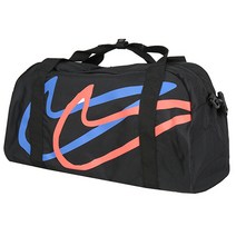 나이키 짐 더블 스우시 아동 스포츠 더플백 가방, 가로:49cm 세로:26cm 폭:22cm