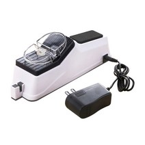 전동 칼갈이 칼가는 기계 칼연마기 가위 전기 빠른 자동 숫돌 주방 나이프 그라인더 샤프너, EU Plug