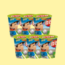 해태 홈런볼 초코 컵 51g 6개 사무실 간식 과자 대용량
