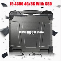 노트북 컴퓨터 Getac B300 i5 4g 8g Ram 4 세대 태블릿 PC 진단용 완전 강화 3 중, 05 8g with 512gssd