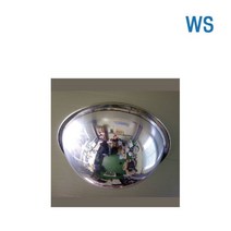 WS 돔반사경360도 300파이반사경 아크릴 플리카보네이트천장벽면, 단품
