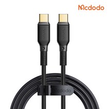 맥도도 240W C타입 to C타입 PD 고속충전 TPE 케이블, 2m