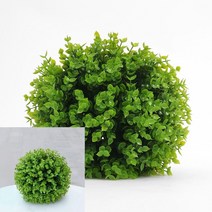인조 잔디볼 24cm 여린잎 잔디블럭 실내정원 발코니인테리어 잔디매트 예쁜정원 옥상잔디 정원잔디 인조잔디가격
