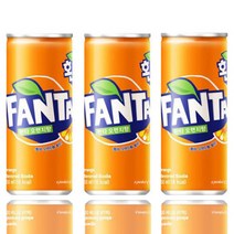 환타 오렌지 250ml x 30캔, 30개