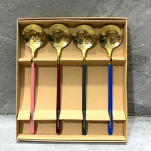 스타벅스 스푼 선물 세트 1set(4개) 선물박스 포함 스푼종이가방지급, 1세트