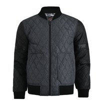 맥스스피드 남성 누빔 점퍼 깔깔이 남자 잠바 근무복 작업복 FOV