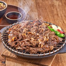 간장 돼지 불고기 200g 연탄불고기 직화불고기 돼지 간장 불 고기 반찬 오늘저녁메뉴 석쇠불고기