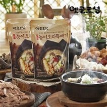 eTV 옛골토성 정통보양식 뼈없는 능이오리뚝배기 600g x 3팩, 2세트