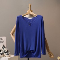 모노시크 번트쥬 레이온 V넥 데일리 티셔츠 MNTE423