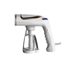 스팀청소기 무선스팀 스팀물걸레 고압스팀기핸드 헬드 의류 기선 1600W 가정용 직물 스팀 다리미 280ml 미, 01 White_04 AU_01 220V, White