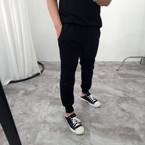 남성 면 트윌 카고 조거 쭈리 팬츠 S~3XL 사이즈