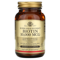 솔가 비오틴 10000mcg 120정, 5000mcg 120정