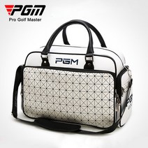 PGM 여성 방수 골프 여행 보스턴백 가방 YWB016, 단일