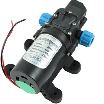 60w DC펌프 다이아프램 고압 압력스위치 세차 캠핑카, 60w DC펌프(P00203)