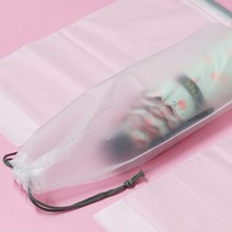 방수 우산파우치 양산커버 단우산주머니 휴대용 접이식 스트링 포장 PP 양산부품