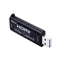 캡쳐보드 USB 2.0 오디오 비디오 캡처 카드 HDMI 4K In 1080P 수집 PS4 XBOX HD 카메라 전화 PC 게임 녹음 라이브 방송, [03] Has Lanyard Hole