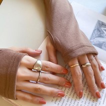 속기모 핸드워머 목폴라티 손가락 고리 터틀넥 기본티