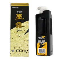 [ILU∂] 작품액(500cc) 서예용품 용먹물 동양화재료 판화 미술준비물 한국화 학생 전문가_№5073EA