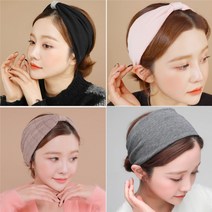 미스21 골지리듬 헤어밴드 머리띠 헤어악세사리쇼핑몰