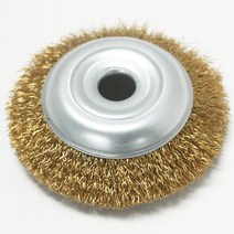 금강 와이어 반컵브러쉬 철 4인치, 1개