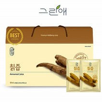 헛개나무 생칡즙 국내산 칡즙 액기스 이소플라본 30포 헛개나무열매