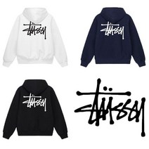 스투시 스투시 빅로고 기모후드티