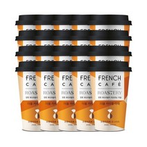 남양 프렌치카페 로스터리 카라멜마끼아또 250ml 20개 컵 팩 커피 편의점 모텔 탕비실