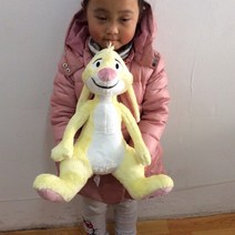 귀여운 티거 이요르 피그렛 토끼 곰돌이푸 안고자는 애착인형 인형 숙면, 특정 크기 세부 정보 참조, E.루비 토끼 40cmcm