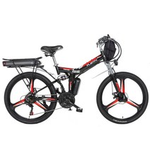 PLENTY 상품명접이식 전기자전거산악 26인치전기자전거크로스컨트리, K