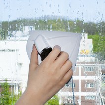 메이스 유리창청소 창문 유리 닦기 닦이 자석창문닦이 아파트 베란다 창문청소, 01. 쓱싹 자석 유리닦이_(3-8mm)