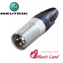 Neutrik NC3MXX 캐논(수) 뉴트릭 삼아정품, 소망사운드 NC3MXX