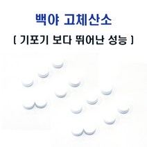 고체산소 5시간유지 민물-바다낚시-물고기보호