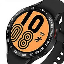 갤럭시워치4 베젤링 40mm 44mm 케이스, 블랙 화이트