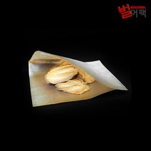 15x15 L자봉투 엘자봉투-중 햄버거 크라프트 15 와플 줄무늬 고로케 15cm 200개, SG0249 / 200개