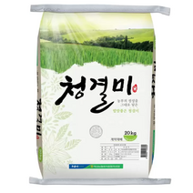 익산청결미(2022년 햅쌀) 20kg, 1개