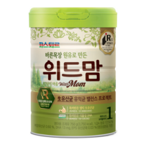 파스퇴르 위드맘 1단계 750g x 1캔
