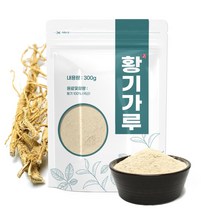 자연초 국산 황기 가루 분말 300g, 3개