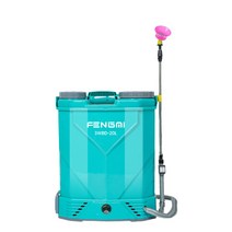 FENGMI 충전식 전동 농약분무기 20L-12V 살포기 방역 소독 압축 고압, 20L-10A