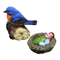수지 장식품 요정 정원 인형 홈 오피스 데스크탑 용 정원 장식품 컬렉션, A