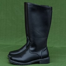 승마부츠 여성 가죽 스웨이드 롱부츠 088, 흑인 남성 성인 승마 부츠_30(한국사이즈200mm)